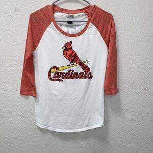 Victoria's Secret St. Louis Cardinals Meet Me at the Dugout Tee Shirt Medium